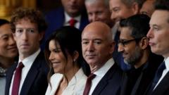 Big US tech stocks swing as investors probe AI spending