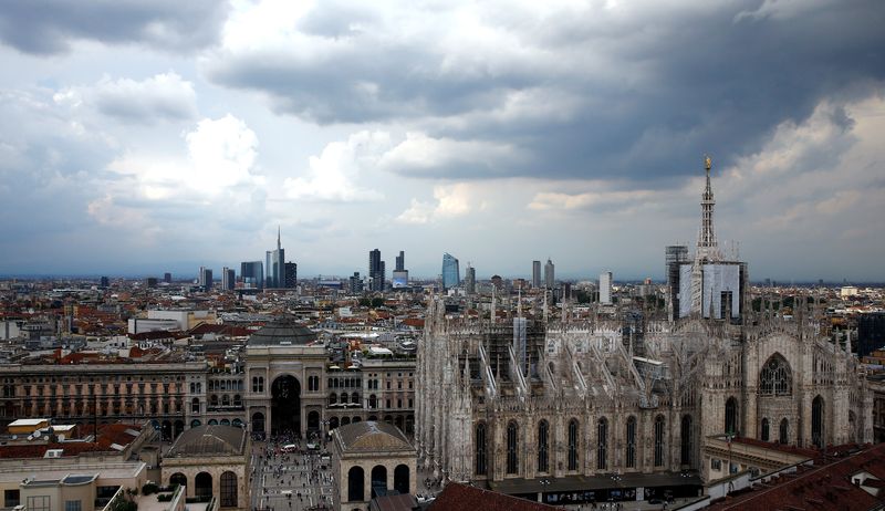 Italy ekes out modest growth in Q1 as risks loom ahead