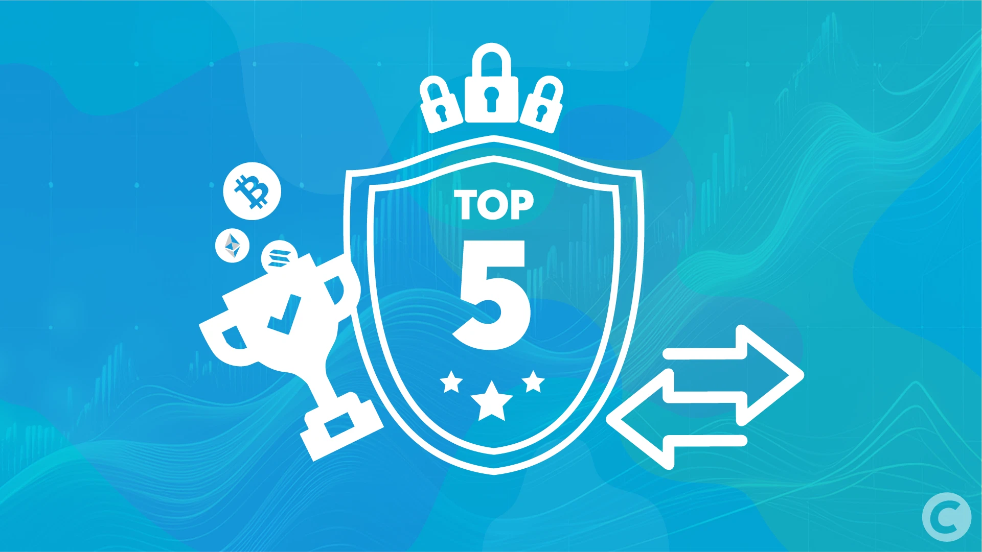 Top 5 des exchanges crypto les plus sécurisés en 2026