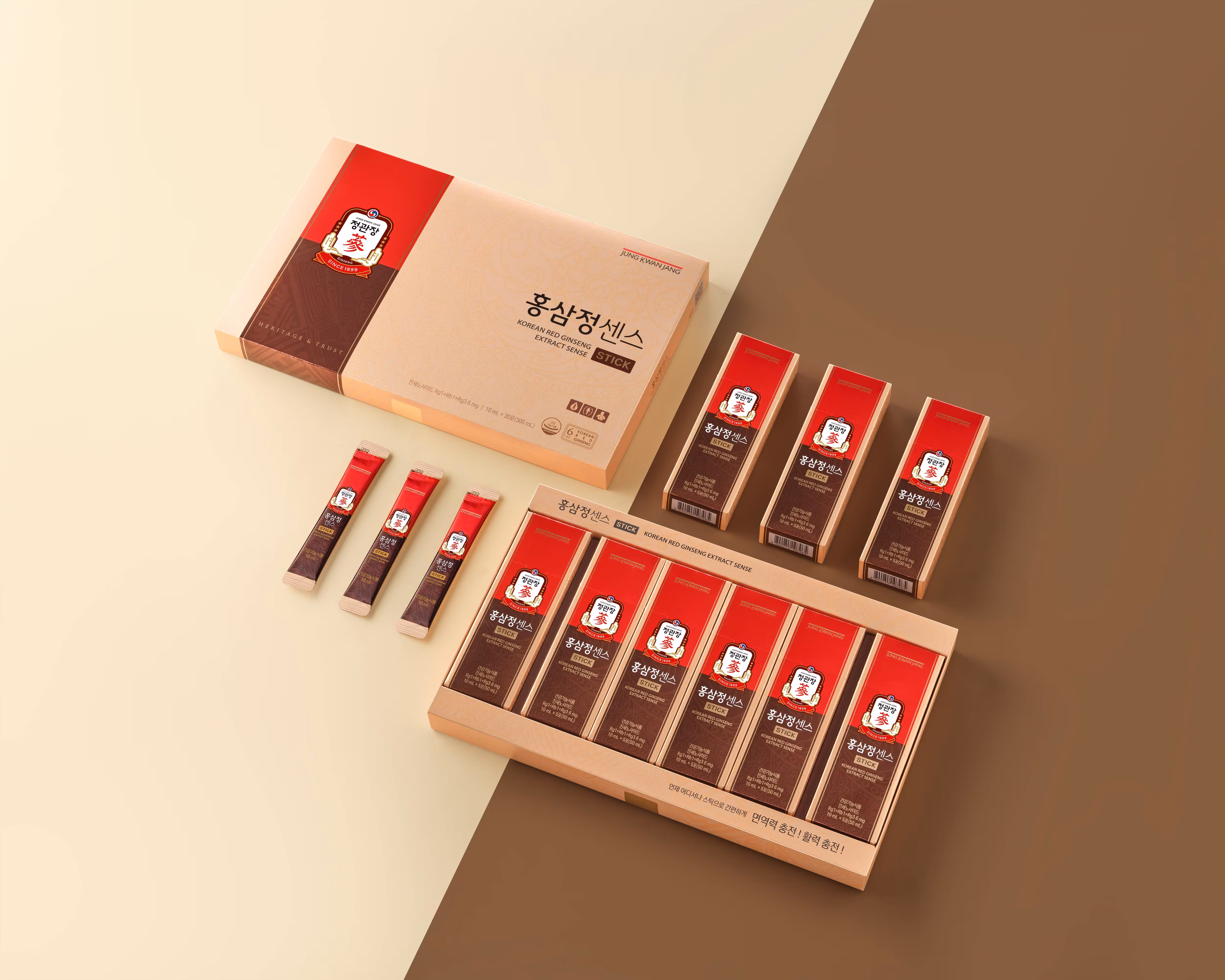 KGC, 휴대 편리한 ‘홍삼정 센스’ 출시