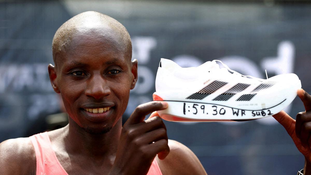 Sabastian Sawe impulsa hasta a las acciones de Adidas