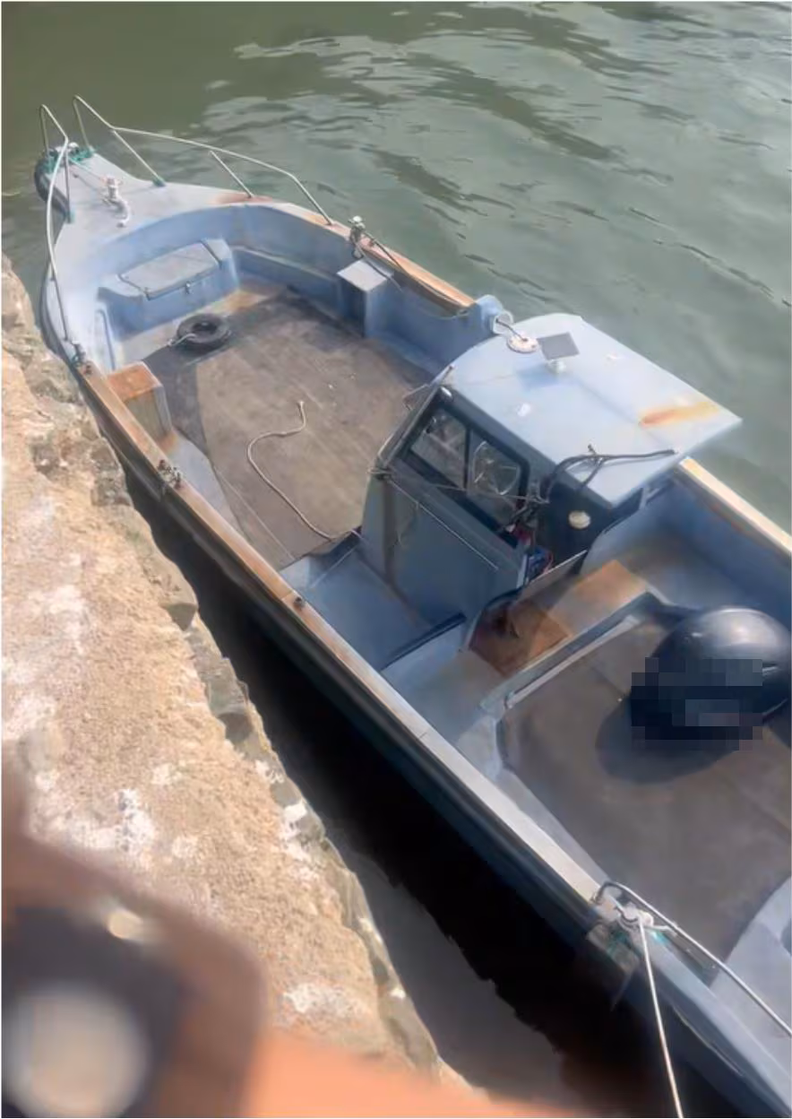 불법체류 추방 중국인들, 6m 어선 타고 570km 바다 건너 밀입국