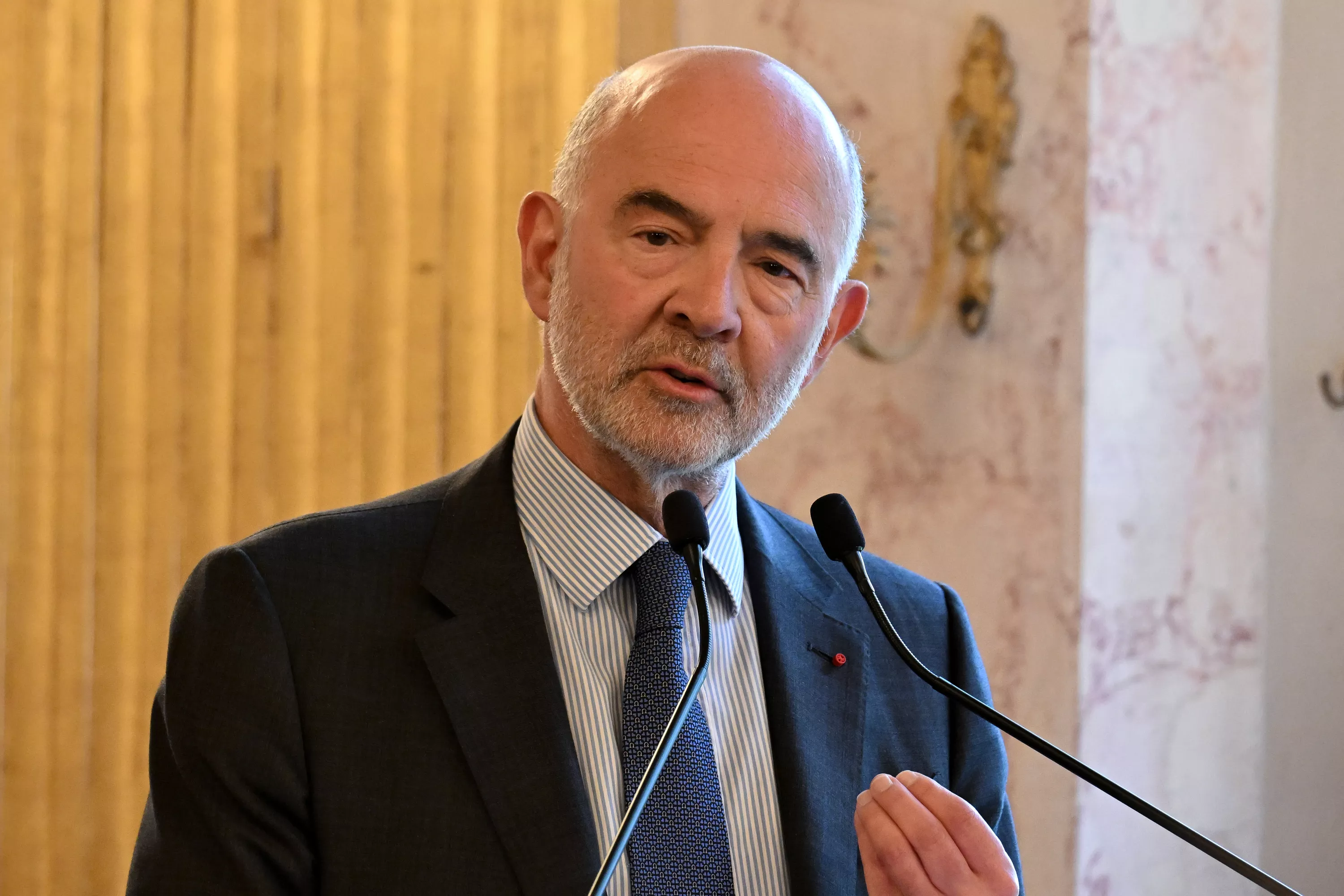 Guerre au Moyen-Orient : «Nous n’avons plus de marges de manœuvre» budgétaires, avertit Pierre Moscovici