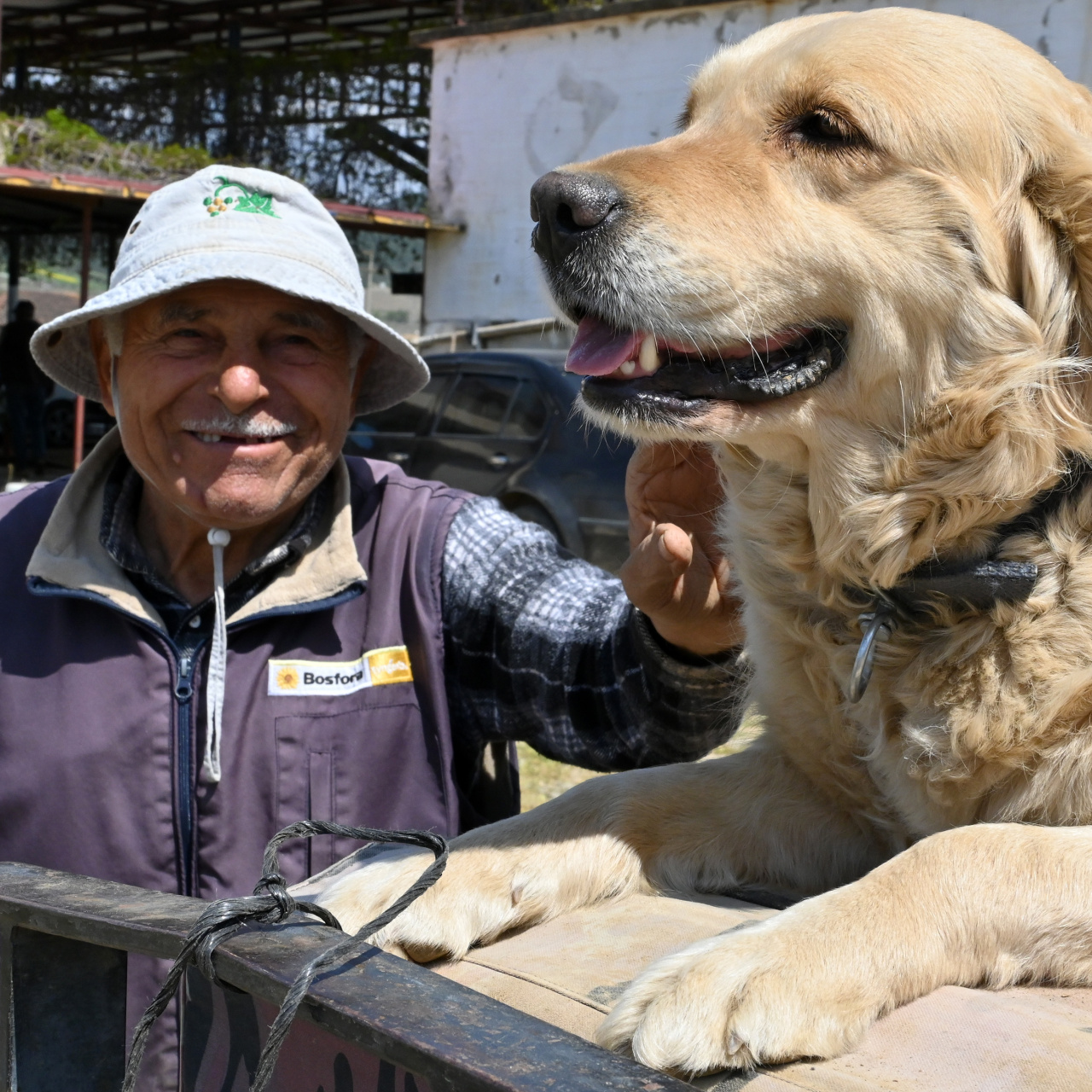 Abdullah dedeyle Betty'nin yürek ısıtan dostluğu!