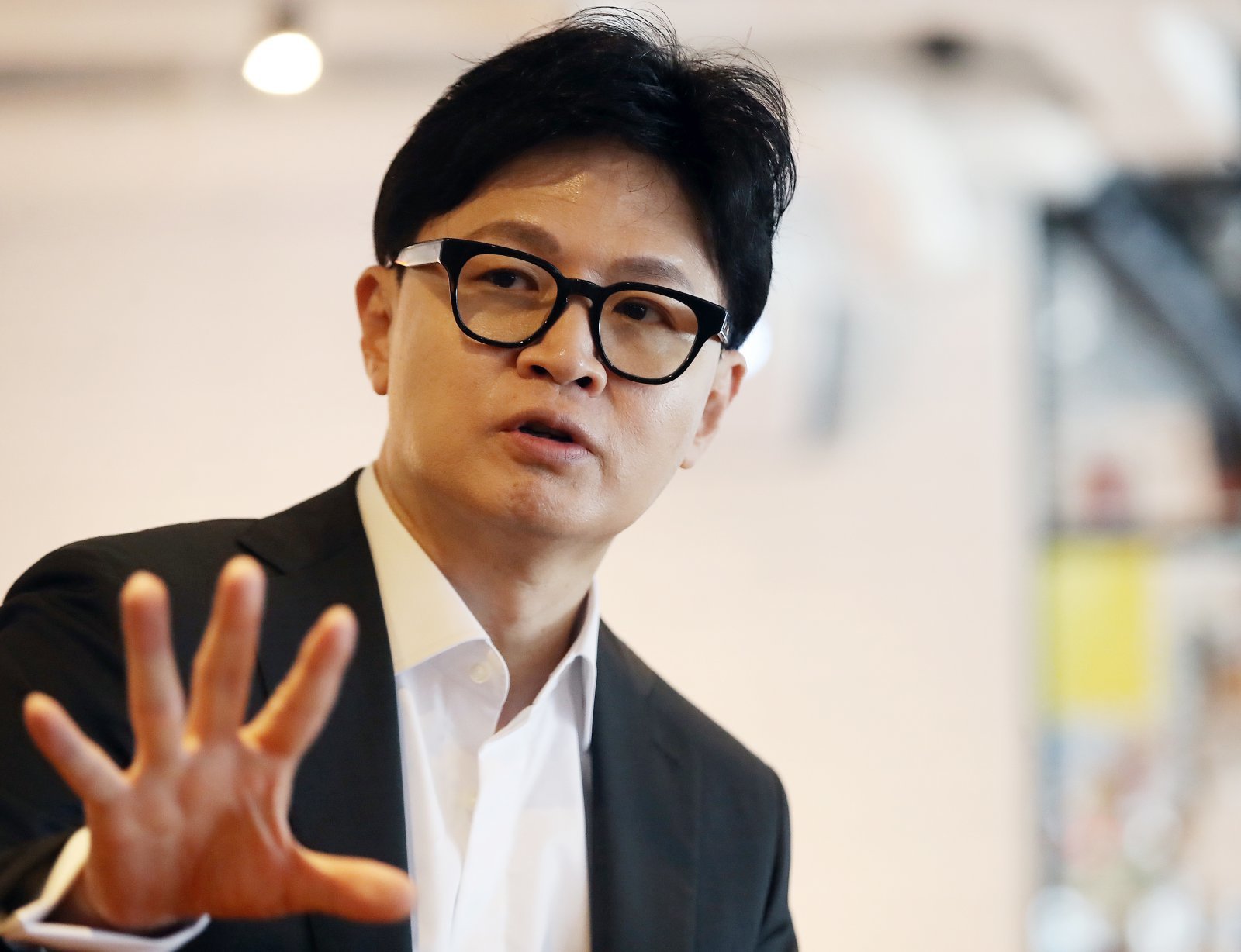 한동훈 “하정우, 李대통령 대리전…AI가 액세서리된 듯”