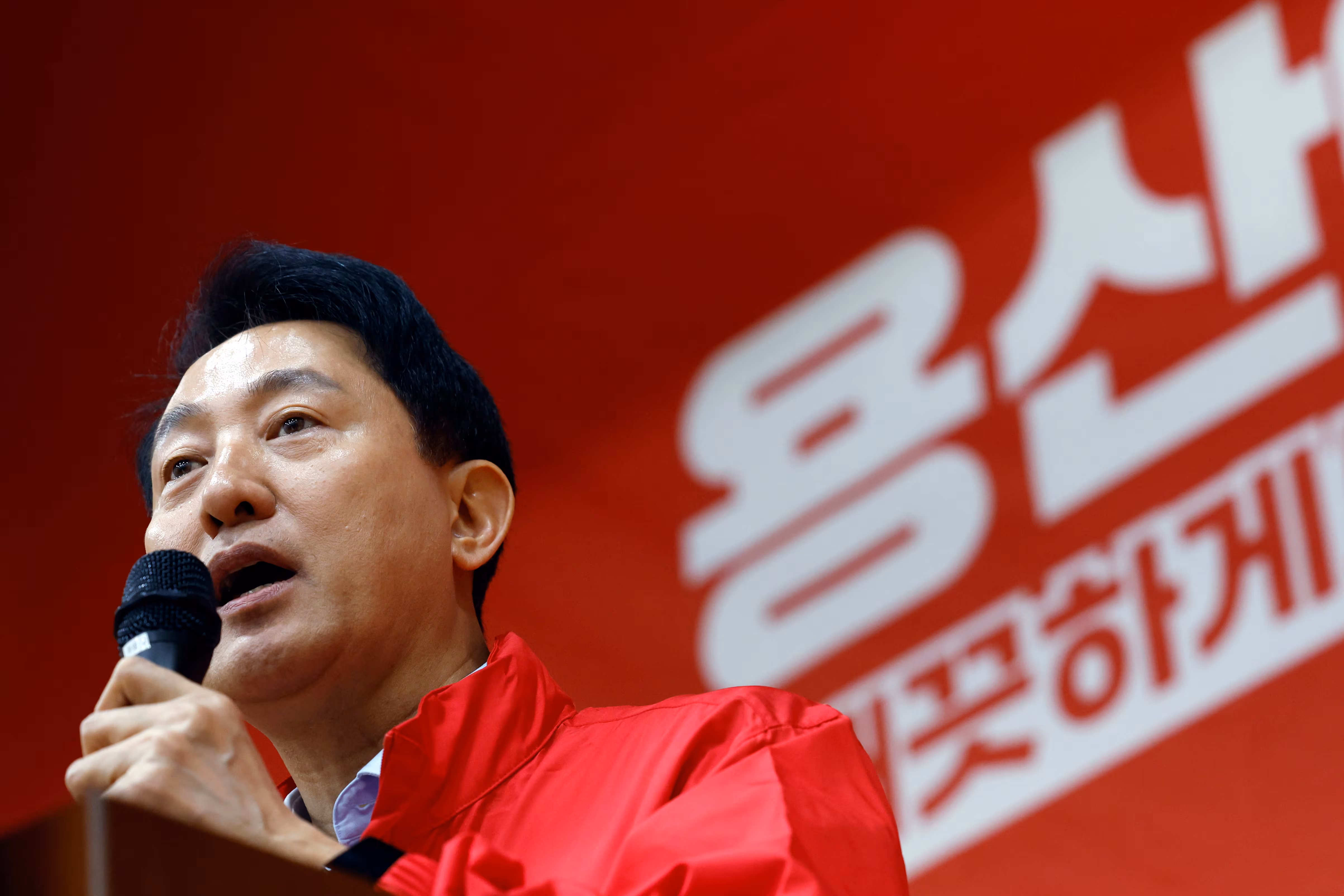 오세훈, 정원오 부동산 공약 맹공… “정비사업 이주비 대책부터 제시하라”