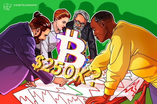 Can Bitcoin hit $250K this year? Traders say it may be time to ‘sell in May’