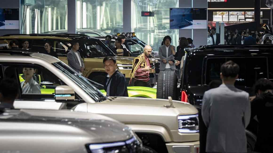 BYD profits drop by more than half as Chinese sales slow