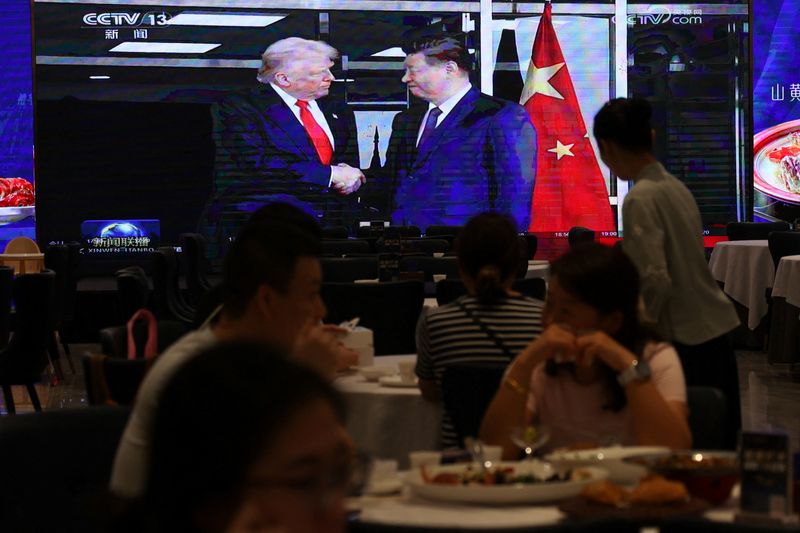 Analysis-White House quiet as China ramps up trade leverage before Trump-Xi summit