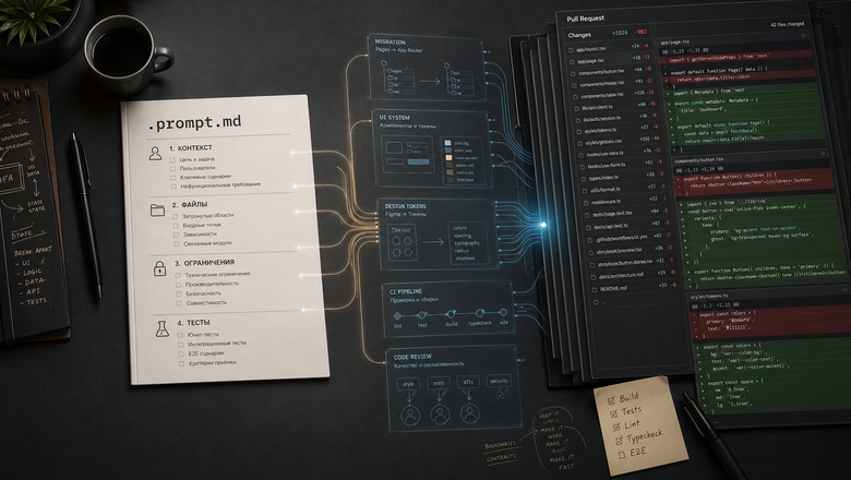 Prompt-first разработка: почему в эпоху AI код без утвержденного плана быстро становится legacy