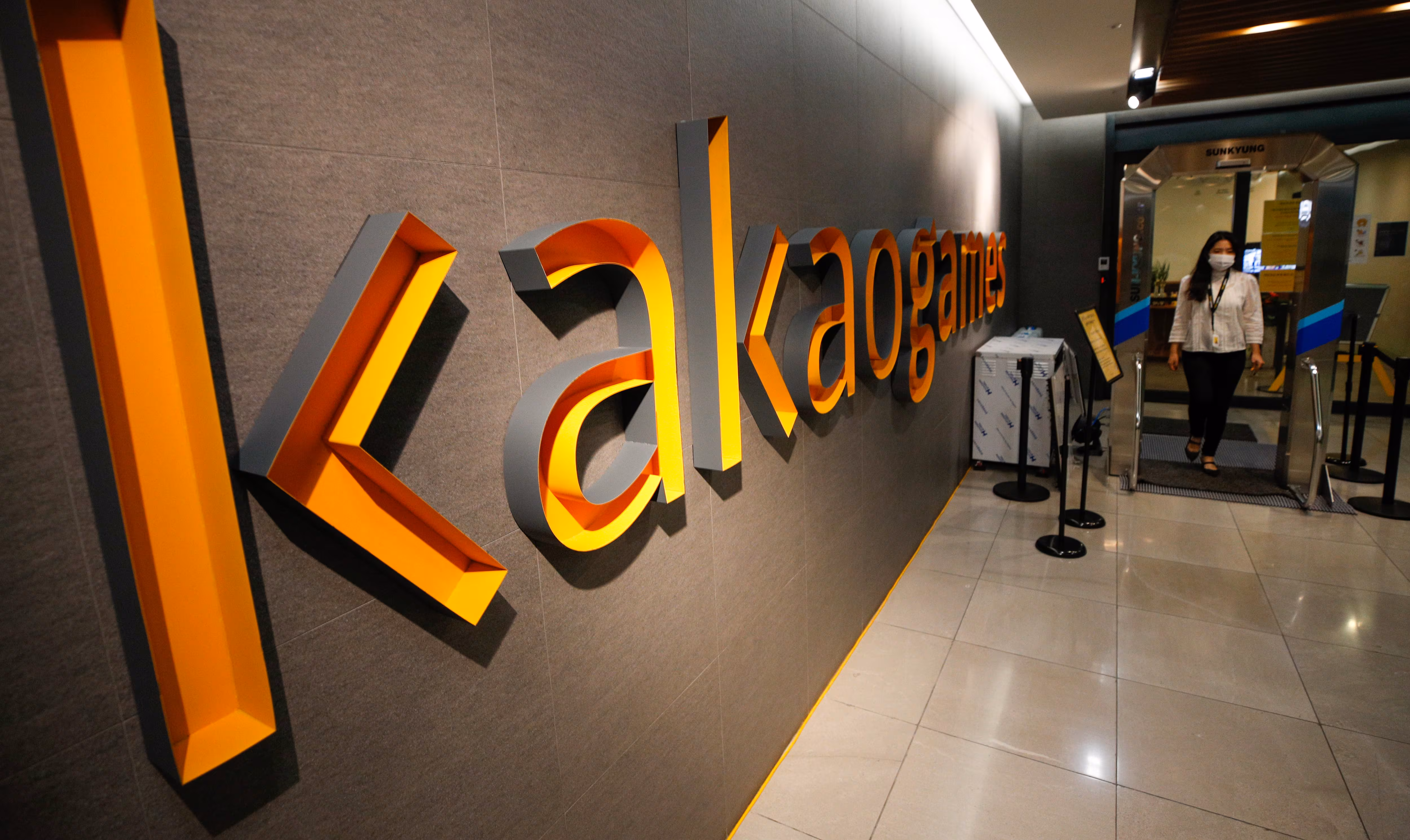 카카오게임즈, 1분기 영업손실 255억원…6분기 연속 적자