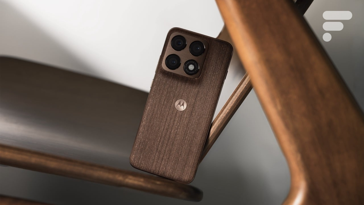 Motorola lance un nouveau smartphone en bois à 800 euros