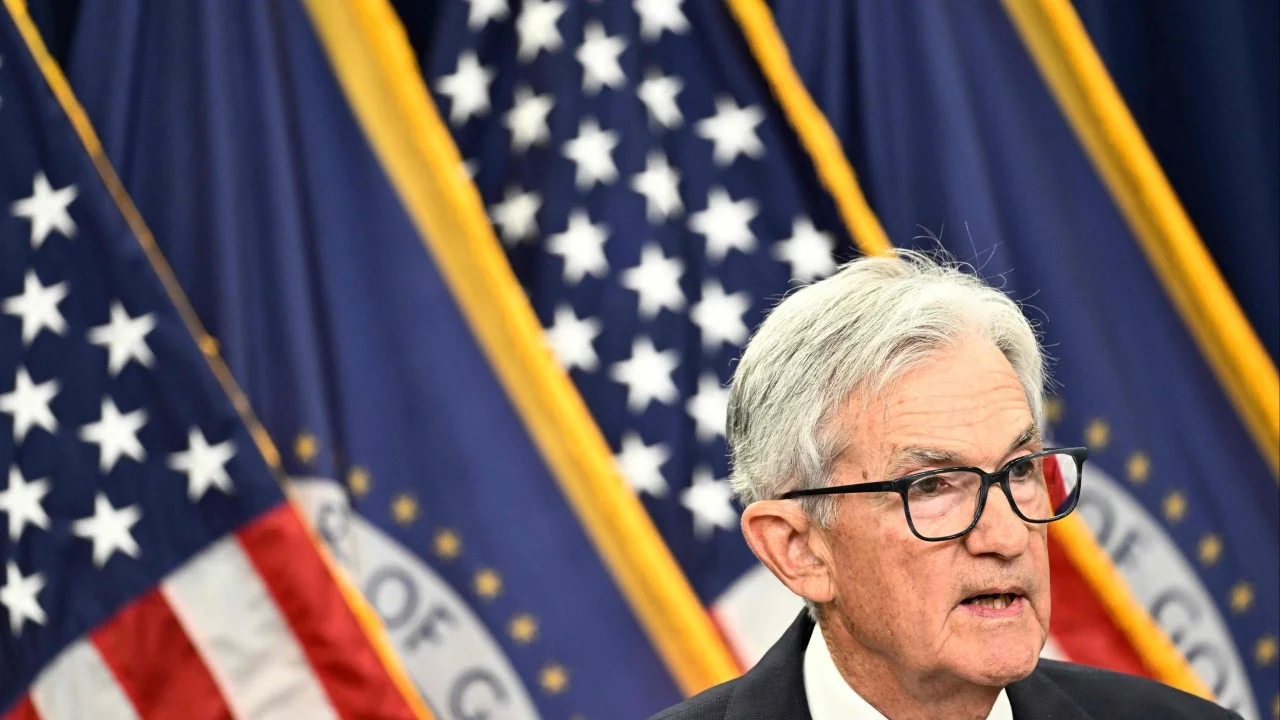 Powell says he’ll stay at Fed after chair term ends, citing attacks by Trump team