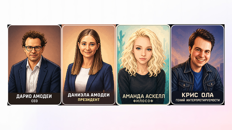 Брат, сестра и сорванец-канадец: кто стоит за Claude. Досье SpeShu.AI