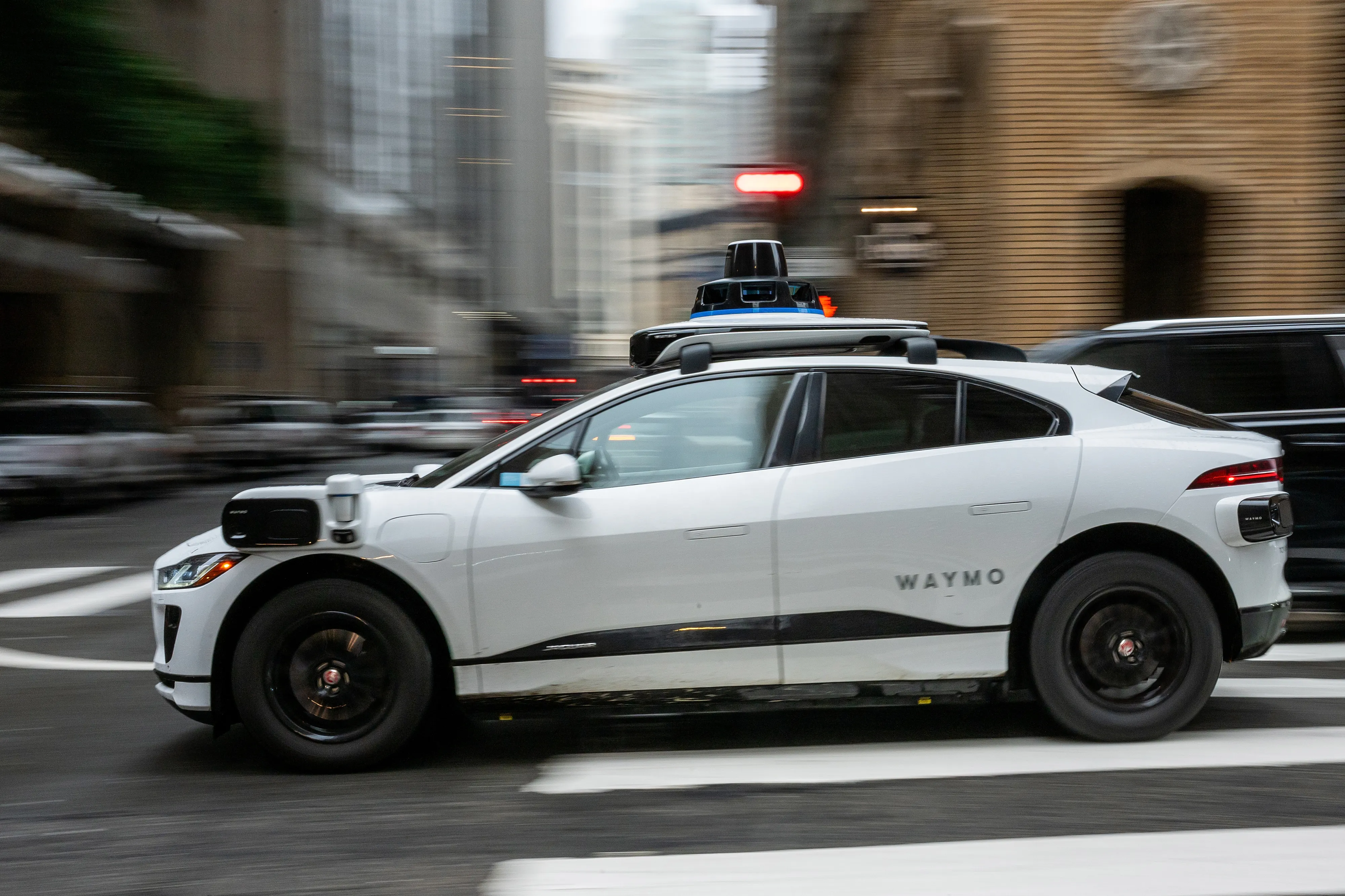Now California’s cops can give tickets to driverless cars