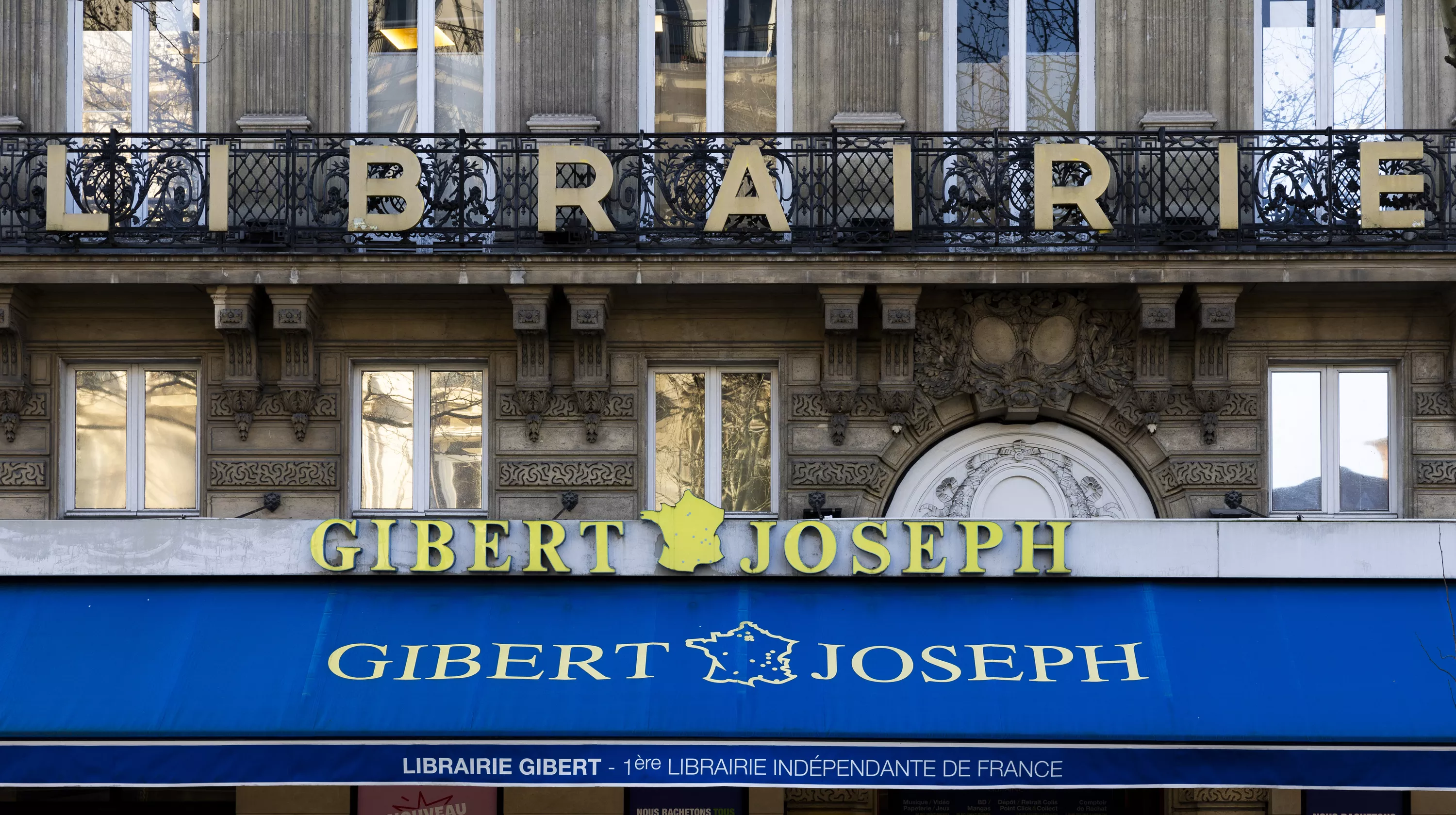 Grandeur et décadence de Gibert Joseph, monument de la librairie française en péril