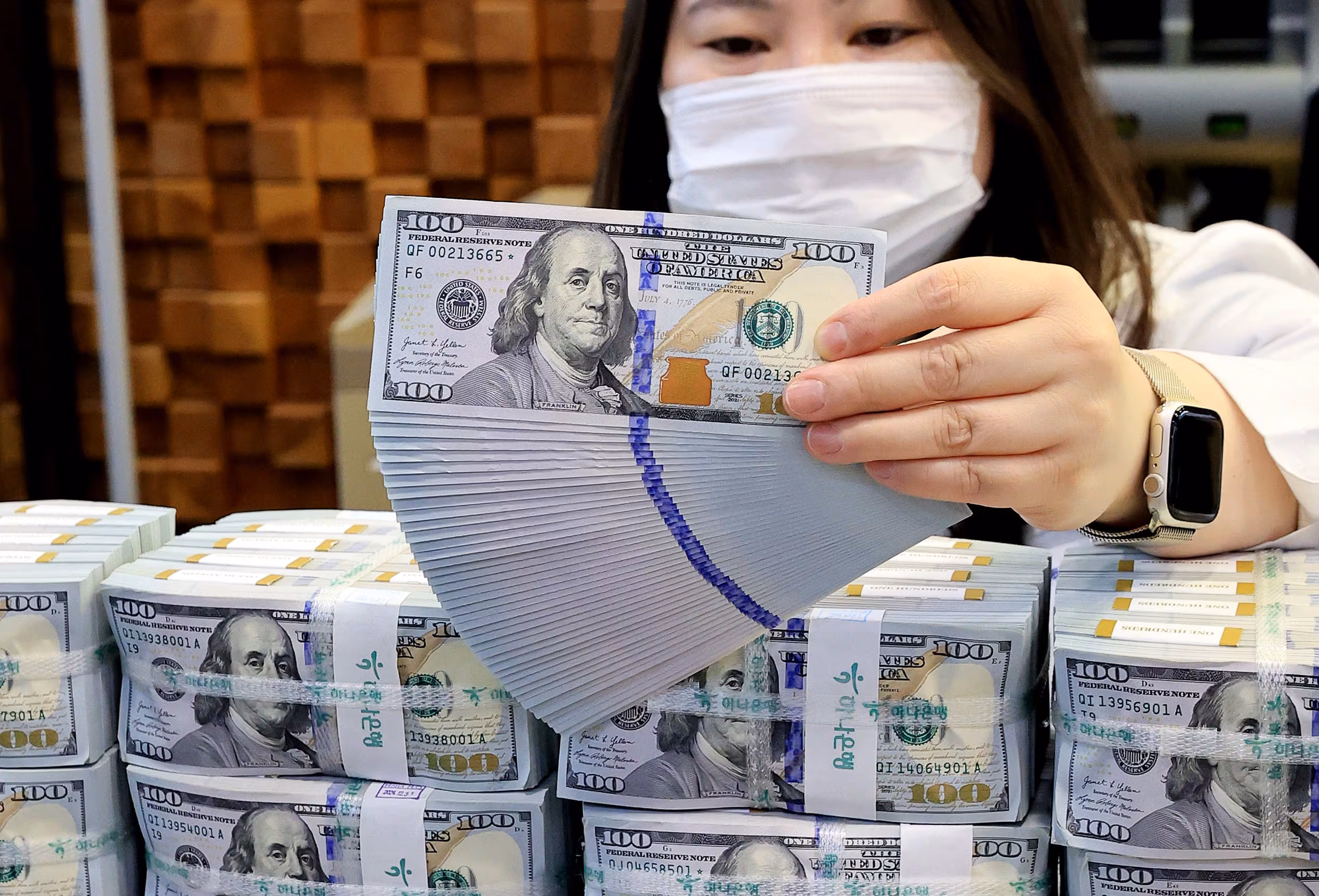 원·달러 환율, 1.1원 오른 1473.6원 마감