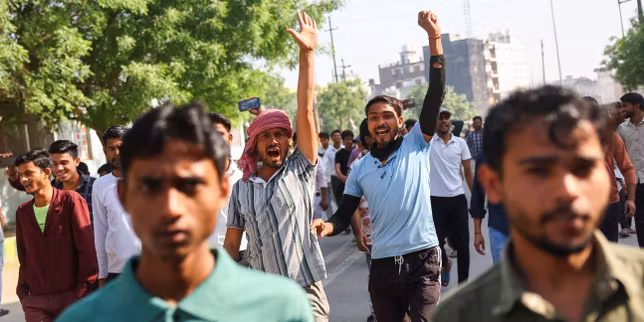 En Inde, la colère prend de l’ampleur parmi les travailleurs : « Il est devenu de plus en plus difficile d’acheter de quoi manger »