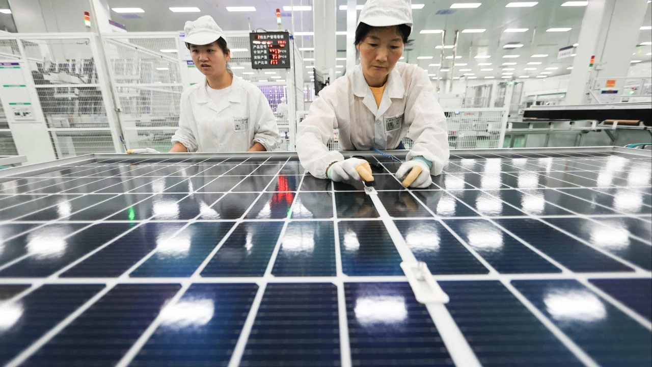 Crisis surge or lasting shift? China’s solar exports double in a month