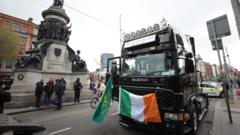 Irish government announces further fuel supports after protests