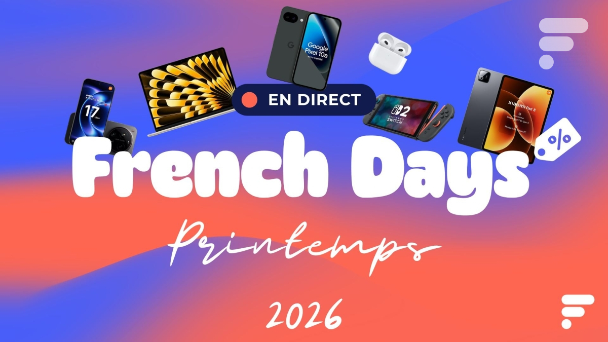 French Days 2026 : les meilleures offres Tech en DIRECT de cette première journée de promotions