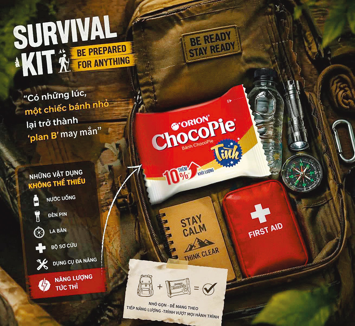 ‘산속 37시간 조난’ 베트남 대학생 살린 초코파이