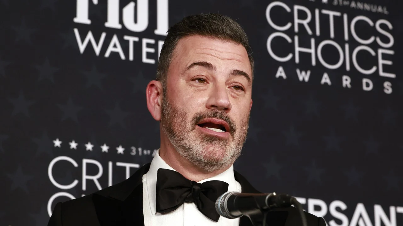 Trump’s FCC orders review of ABC licences after Kimmel’s ‘expectant widow’ joke