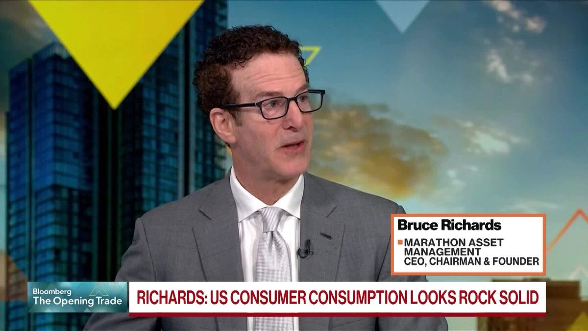 US Economy Is in 'Fine Shape,' Marathon's Richards Says