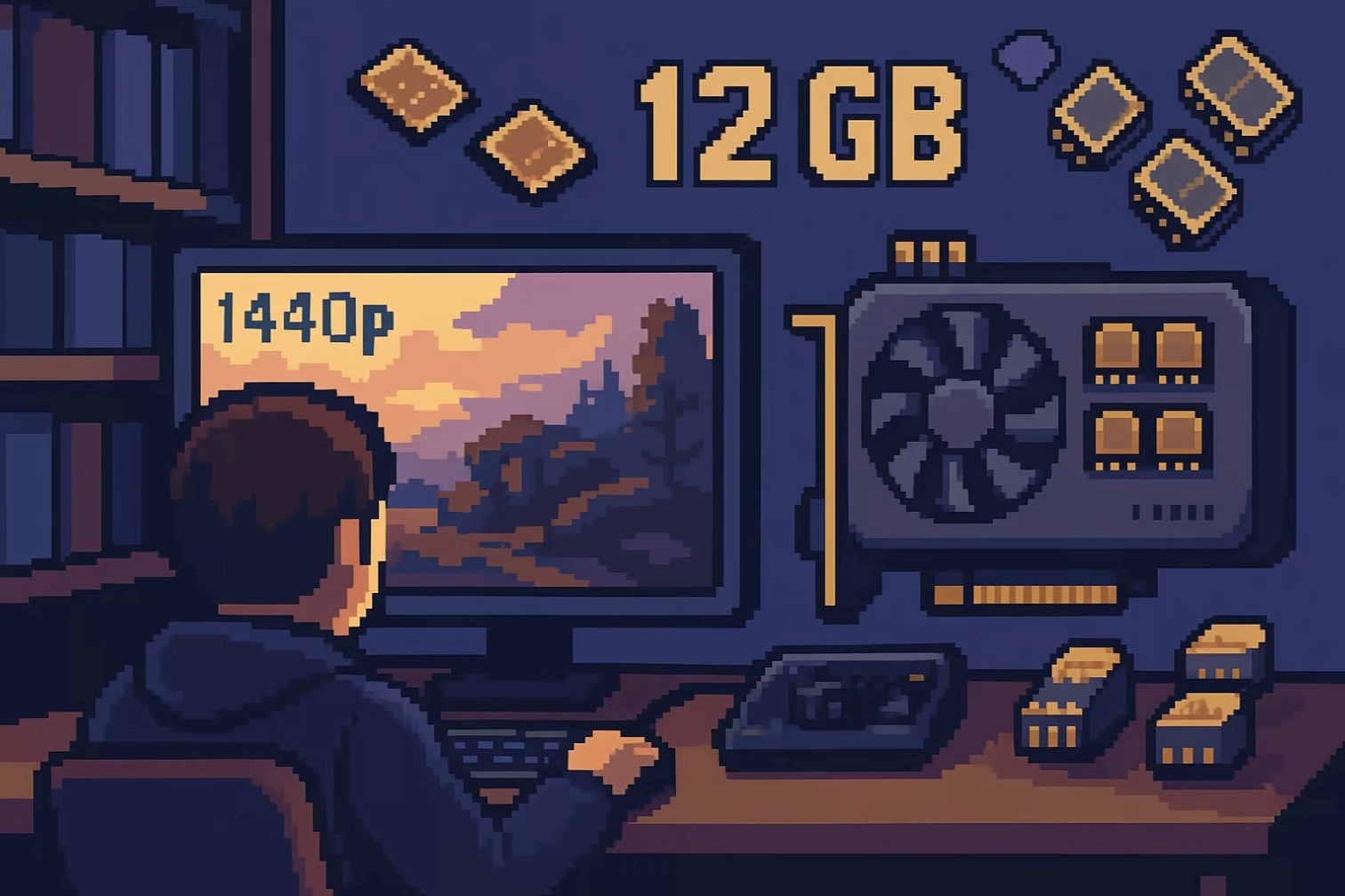 12 ГБ видеопамяти в 2026 году: хватает или уже нет?