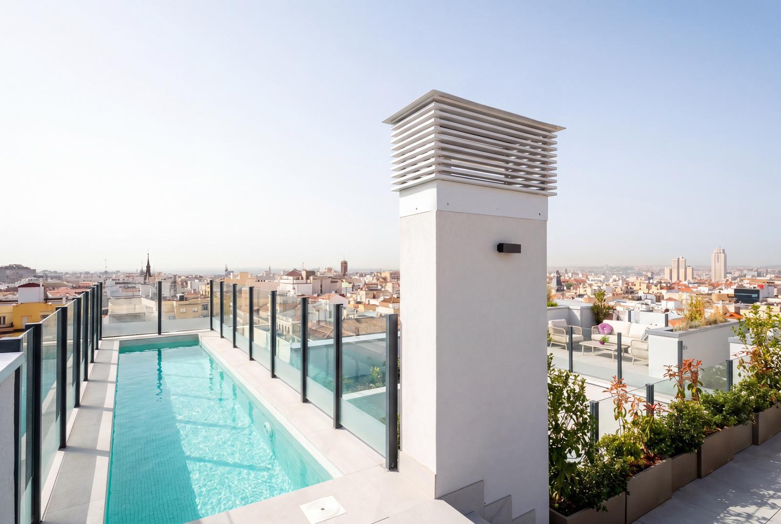 Las nueve zonas de Madrid donde es necesario más de un millón de euros para comprar una casa de lujo