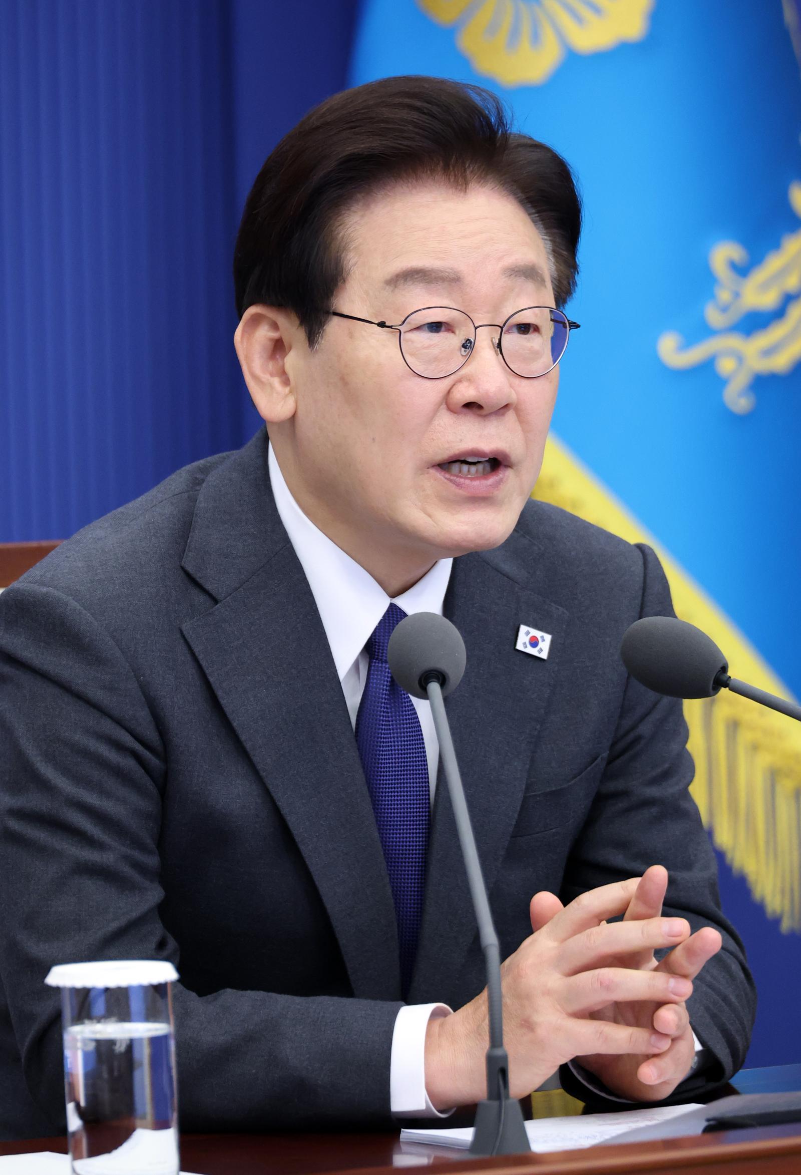 李 “HMM 부산 이전 노사합의 감사…지원 아끼지 않겠다”