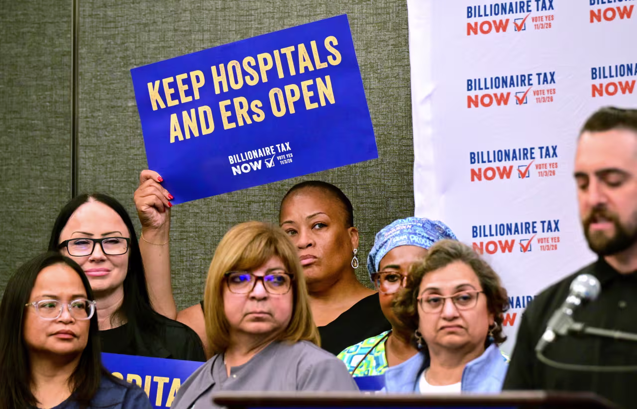 California is one step closer to America’s first billionaire wealth tax — and the divide between red and blue state taxes is getting deeper