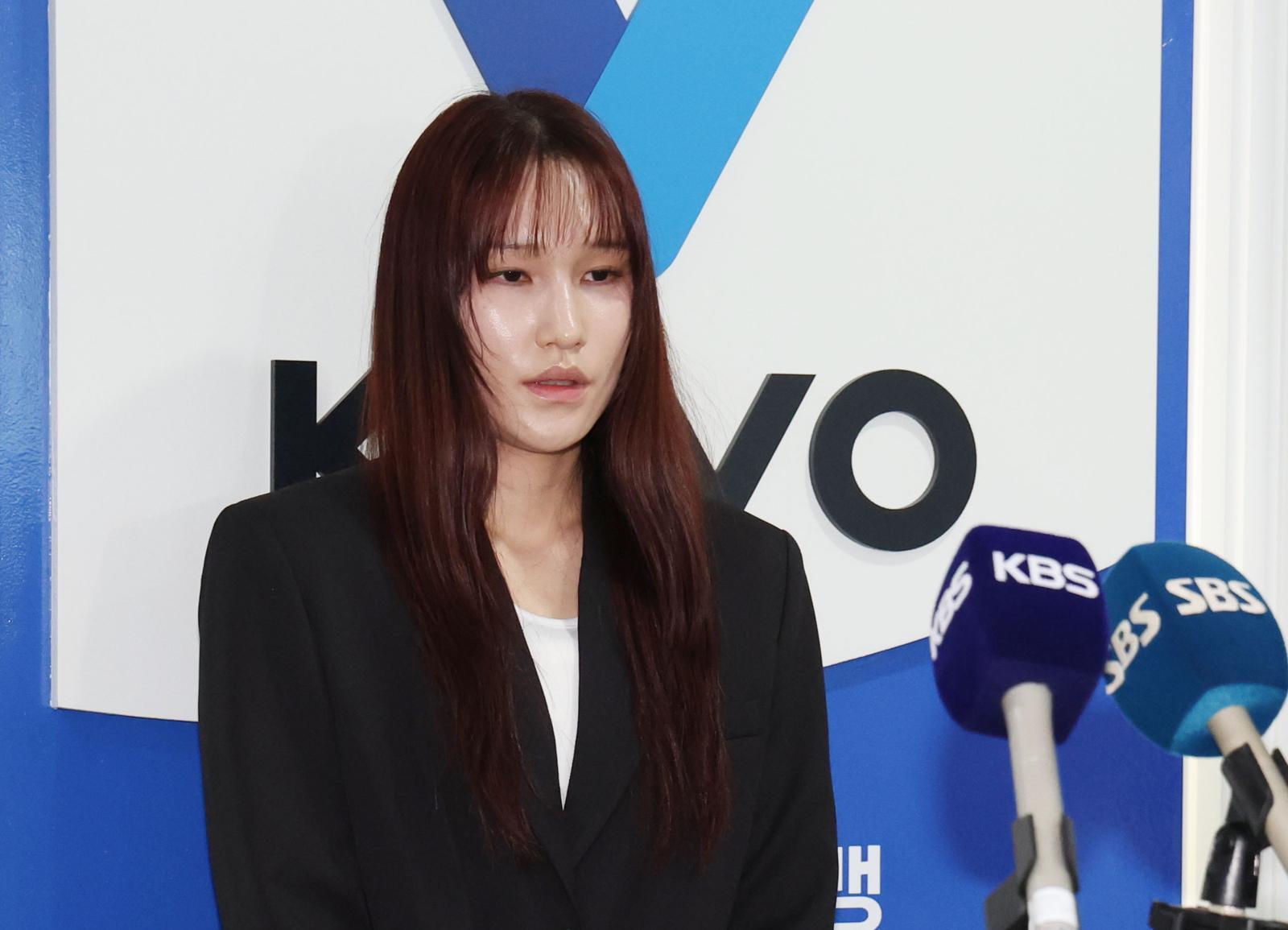 배구연맹, ‘음주운전’ 안혜진에 엄중 경고·제재금 500만원