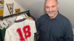 England shirt overpriced, says £40k kits collector