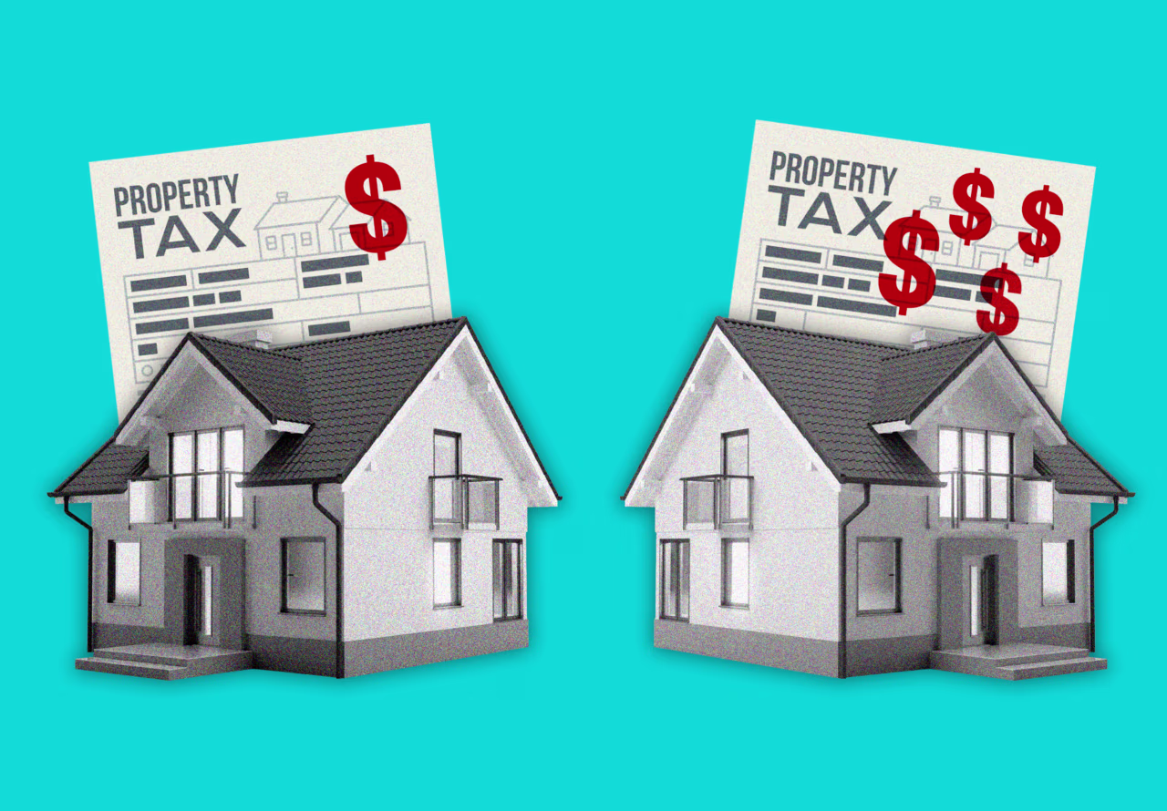 New homeowners pay 3 times more property tax than their neighbors in some places. Here’s what they can do about it.