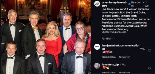 Cynthia Stroum: US-Botschaft in Luxemburg retouschiert frühere Botschafterin aus Foto