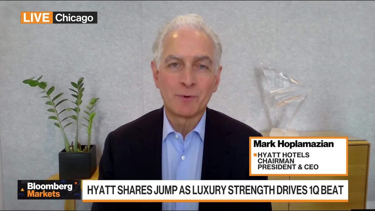'No Signs Whatsoever' of Consumer Pullback: Hyatt CEO