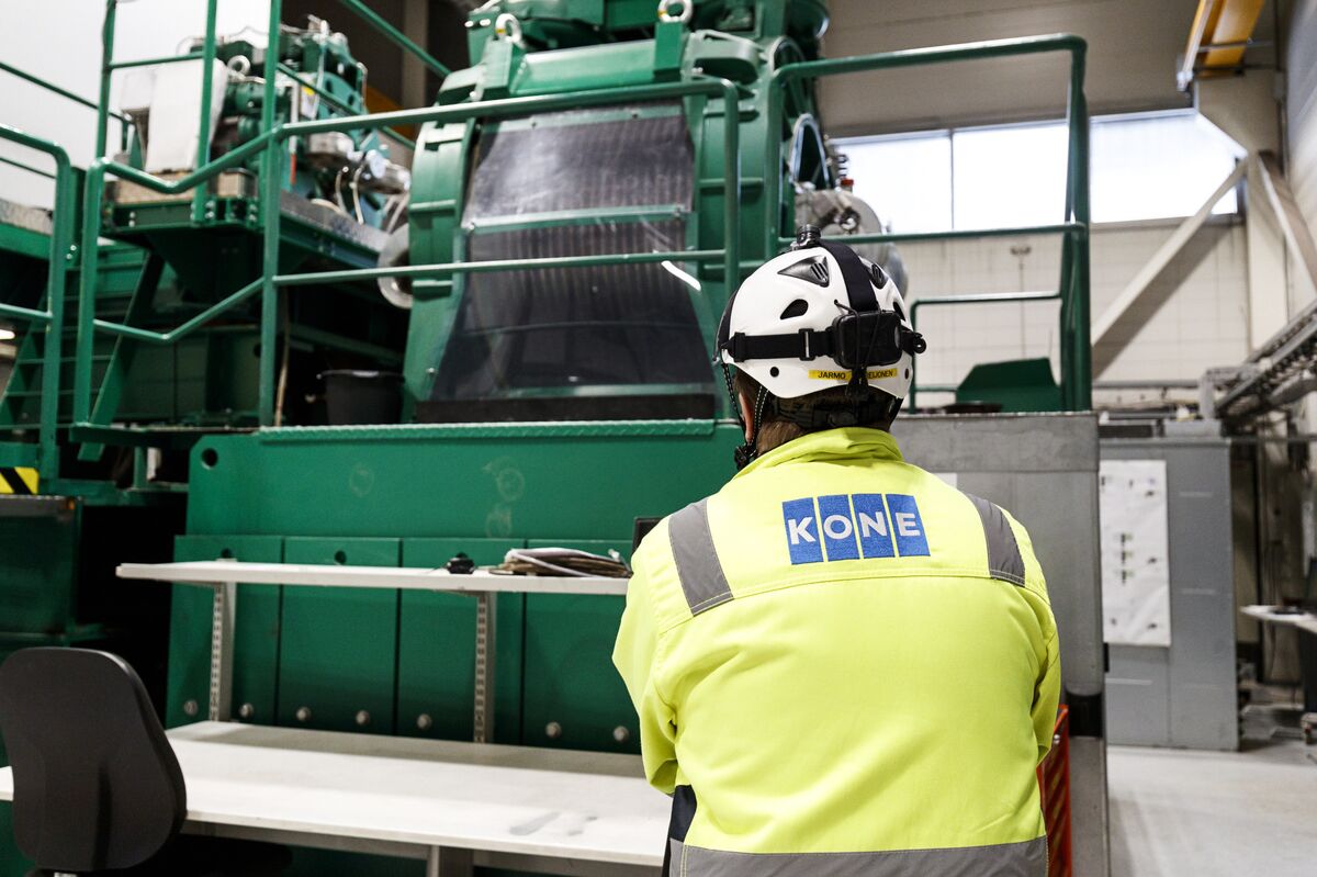 Kone Is Said to Near €29 Billion Deal for Rival TK Elevator