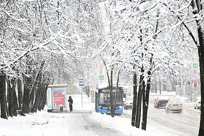 Аномальные снегопады в апреле объяснили