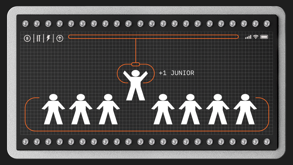 Как мы набираем джунов из Практикума: опыт компании ProninTeam