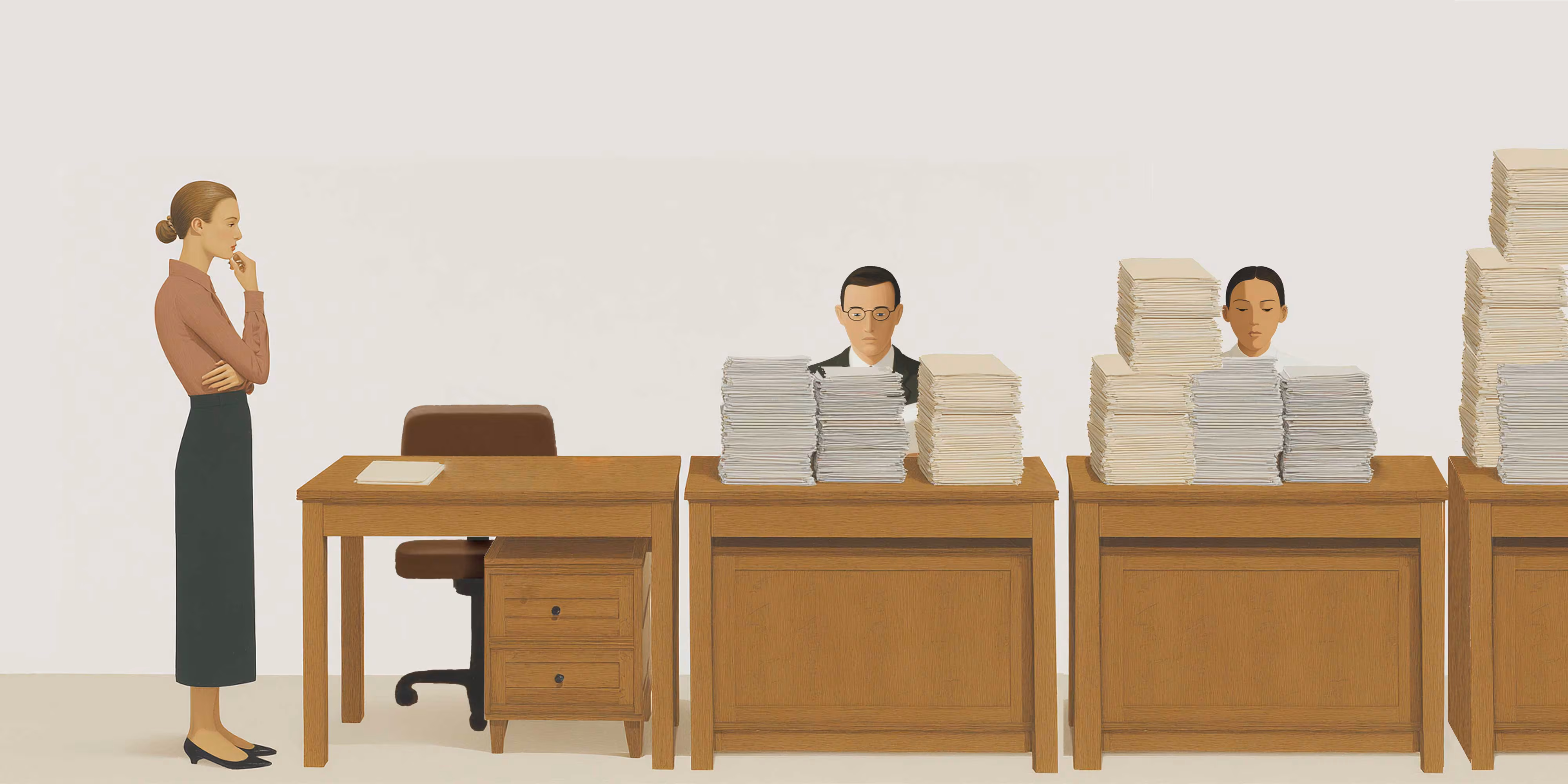 아픈 직원은 무안하지 않게…남은 직원은 억울하지 않게 관리하는 법