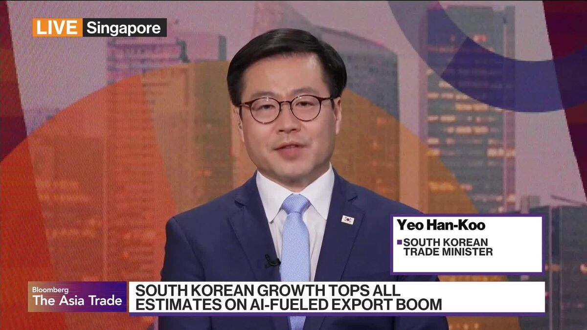 S.Korea Trade Minister on Trade, Supply-chain expansion