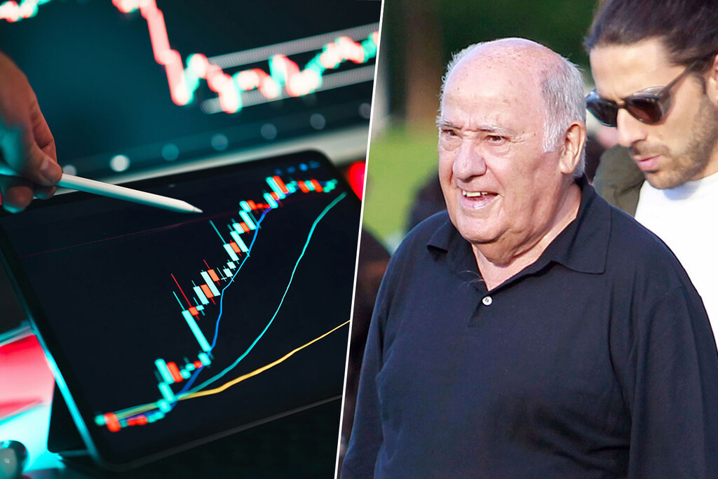 Con solo tres movimientos, Amancio Ortega ha conquistado el Ibex35: es ya el inversor más poderoso de España