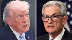 'Numbskull, moron and too stupid': Trump and Powell's biggest clashes