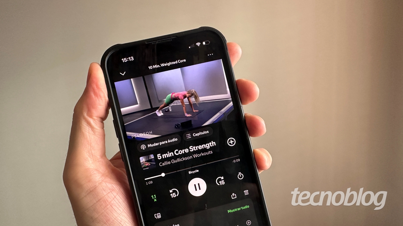 Spotify agora também é um app fitness (ou quase isso)