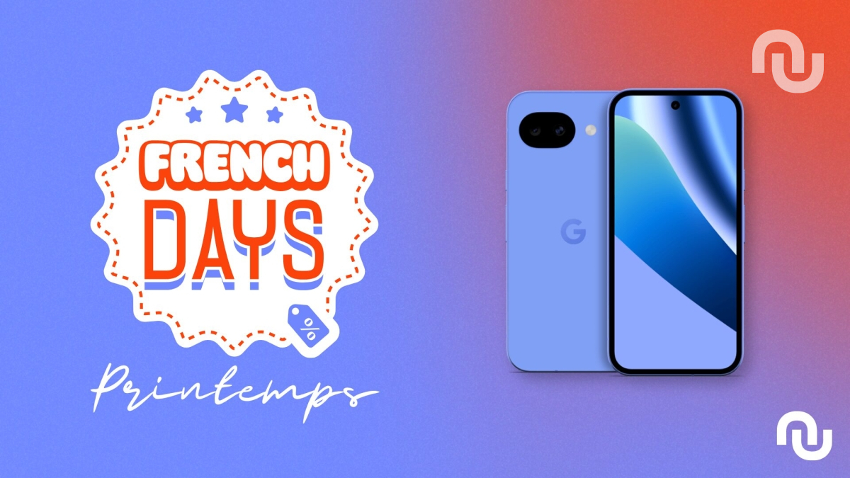 Pour ce premier jour de French Days, le Google Pixel 10a se trouve à moins de 400 €