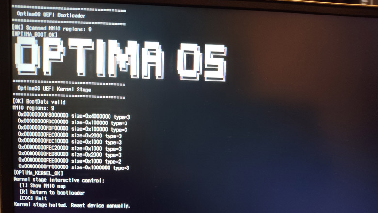 OptimaOS: архитектура Rust-ядра, которое загружается на реальном железе